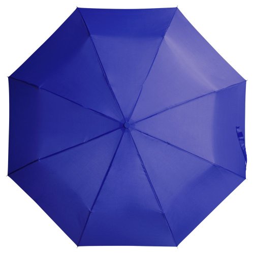 Зонт складной Basic, синий