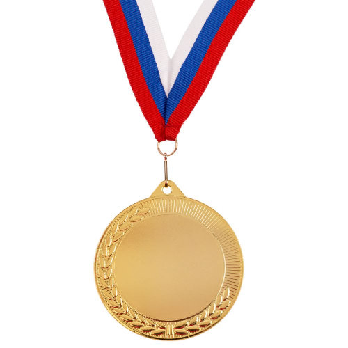 Медаль Regalia, большая, золотистая