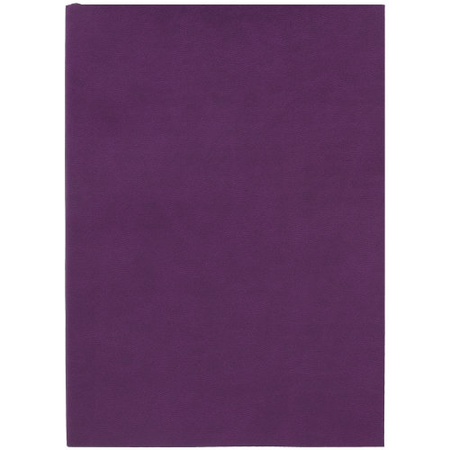 Ежедневник Flat, недатированный, фиолетовый
