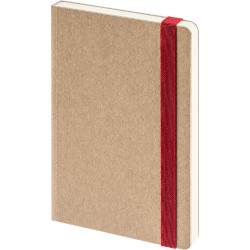 Ежедневник Eco Write Mini, недатированный, с красной резинкой