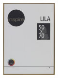Рамка Inspire «Lila», 50х70 см, цвет золото
