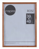 Рамка Inspire Rose 30х40 см дерево цвет коричневый