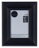 Рамка Inspire Liza 10x15 см цвет чёрный