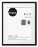 Рамка Inspire «Milo», 40х50 см, цвет чёрный