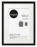 Рамка Inspire Milo, 30х40 см, цвет чёрный