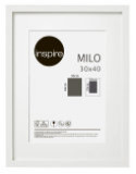 Рамка Inspire Milo, 30х40 см, цвет белый