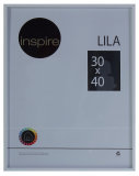 Рамка Inspire «Lila», 30х40 см, цвет белый