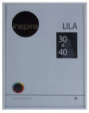 Рамка Inspire «Lila», 30х40 см, цвет белый