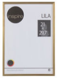 Рамка Inspire «Lila», 21х29,7 см, цвет золото