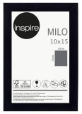 Рамка Inspire «Milo», 10х15 см, цвет чёрный
