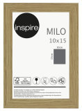 Рамка Inspire «Milo», 10х15 см, цвет натуральный дуб