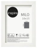 Рамка Inspire «Milo», 10х15 см, цвет белый