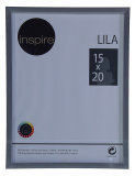 Рамка Inspire «Lila», 15х20 см, цвет серебро