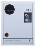 Рамка Inspire «Lila», 15х20 см, цвет белый