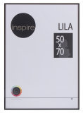 Рамка Inspire «Lila», 50х70 см, цвет чёрный