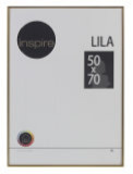 Рамка Inspire «Lila», 50х70 см, цвет золото