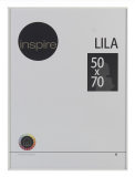 Рамка Inspire «Lila», 50х70 см, цвет белый
