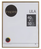 Рамка Inspire «Lila», 40х50 см, цвет золото