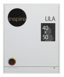 Рамка Inspire «Lila», 40х50 см, цвет белый