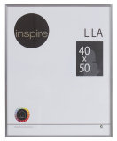 Рамка Inspire «Lila», 40х50 см, цвет серебро
